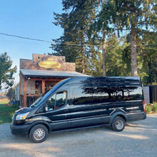 Nanaimo Corporate Shuttle Hire