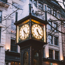 Steam Clock Vancouver