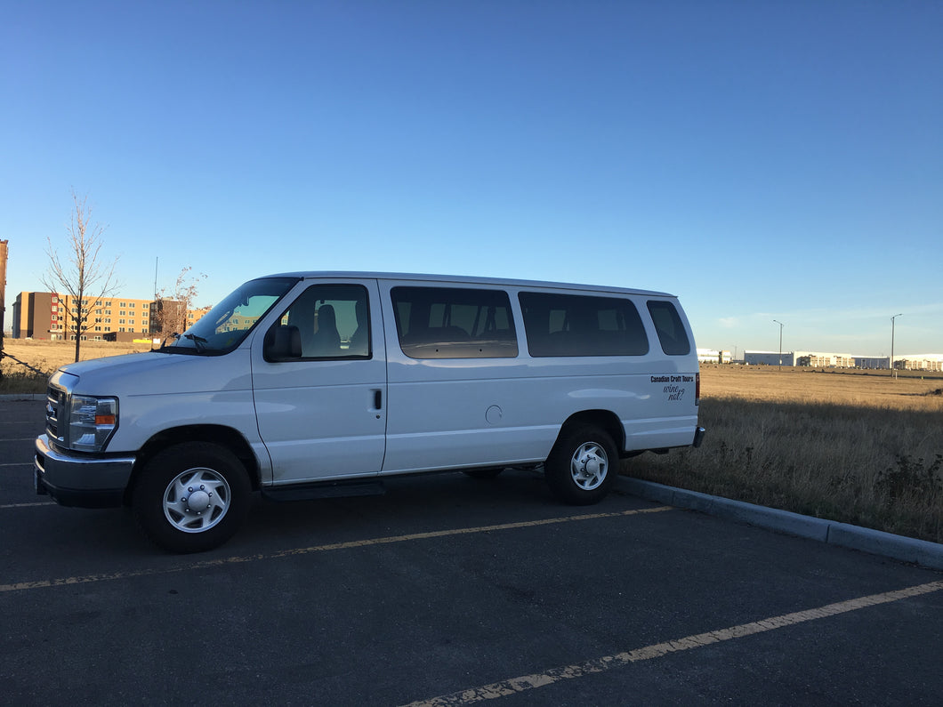 Calgary Corporate Shuttle Hire