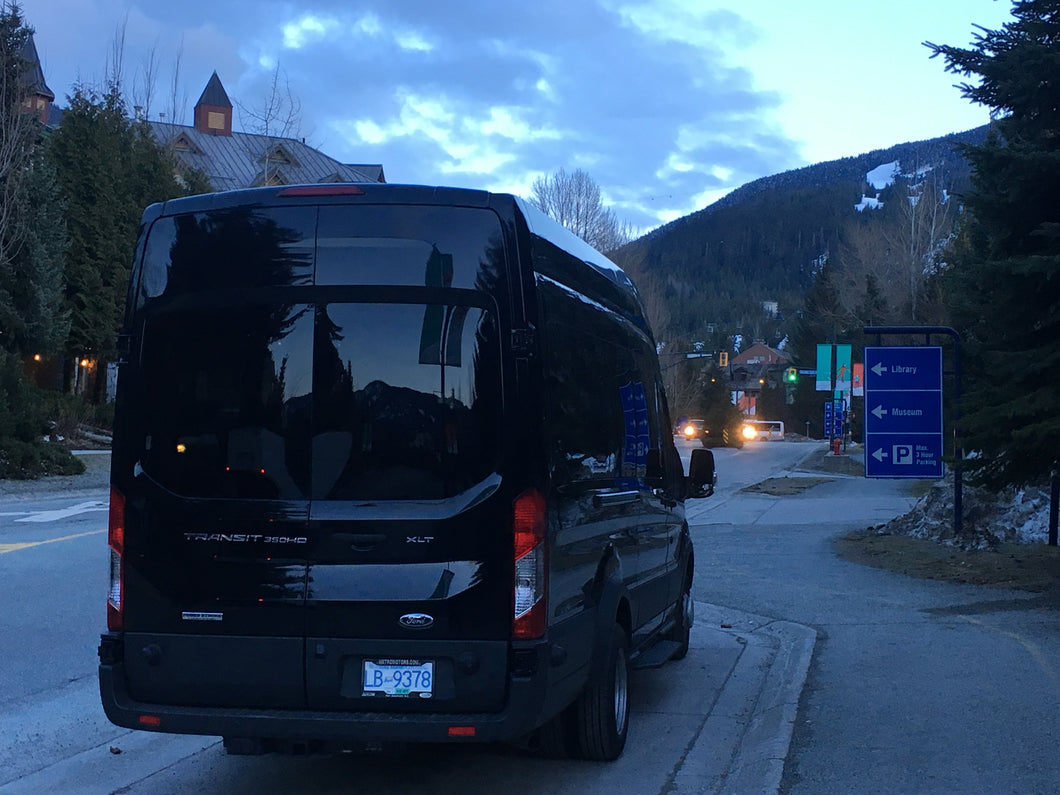 Victoria to Whistler Transfer