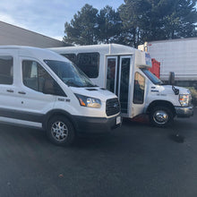 Vancouver Shuttle Buses