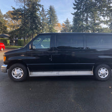 Black Transportation vehicle